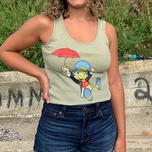 Jiminy Cricket tank top